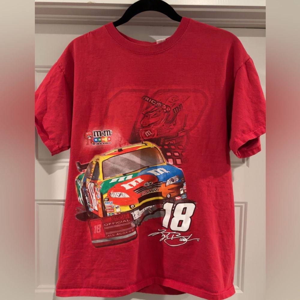 M&M's Red Kyle Busch Racing T-Shirt
